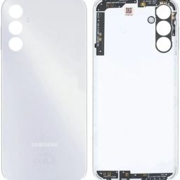 SPAREWARE SAMSUNG Back Door Panel Housing Body With Button For Samsung Galaxy A14 5G -Silver Back Panel-image-11