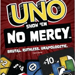 UNO Show em No Mercy Card Game for Kids, Adults, Parties and Travel-5