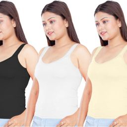 Women Multicolor Tank Top/Vest-image-14