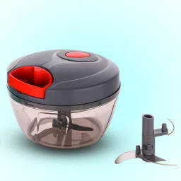 Tomato Chopping 2 in 1 Manual Rope Chopper 650ml Vegetable & Fruit Chopper-image-128