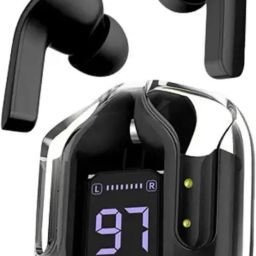 Transparent wireless Bluetooth Headset-image-52