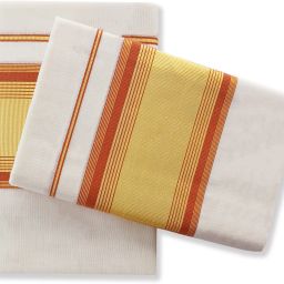 Chithra Fabrics CF 4201 Kerala Traditional Single Set 2.00/2.80m Sengalpodi Solid Women Dhoti-image-74