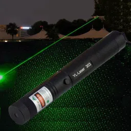 XTRDT laser light Green Laser Pointer 650nm, Multi Focus, Working Time Over 8000 Hrs image 2