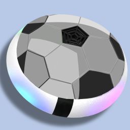 Floating Hoverball Football Indoor LED Lights Soccer Ball | Fun Toy Football - Size: 1-picture-19
