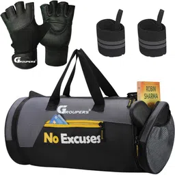 groupers HGC-WB-GLVS-NE-BLK Home Gym Combo-picture-10