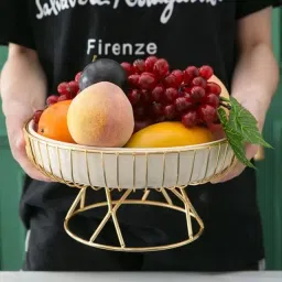Multi-Layer Desktop Fruit Storage Basket Decor Bicycle Shaped Fruit Baskets Iron Fruit & Vegetable Basket-image-56