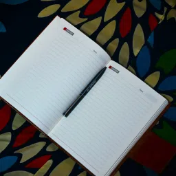 anshu Button Lock Diary Lether SPIRIT Organizer A5 Executive Diary Ruled A5 Diary Ruled 200 Pages image 3