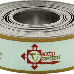 Stainless Strip For Vastu Remedy (8 Feet, 12 MM Width, 0.3MM Thickness) (Pack-1) Decorative Showpiece - 11 cm-image-30