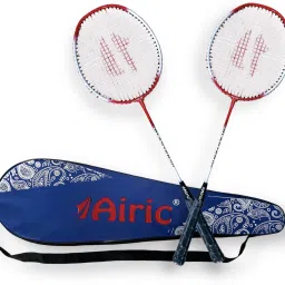 Isometric Blaster Staunch with cover Multicolor Strung Badminton Racquet-23