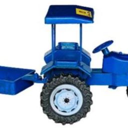 Classic Kids Pedal Tractor trolly - Blue Edition Farm Adventure ,Fibre meterial-image-37