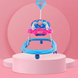 Musical 2-in-1 Walker With Parent Rod-image-96