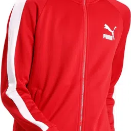 Iconic T7 Track Jacket PT Men Colorblock Casual Jacket-image-35