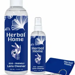 Herbal Home Lens Cleaner For 500 Ml Refill and 100 Ml and 1 Cloth and 1 ScrewdriverLens Cleaner-image-8