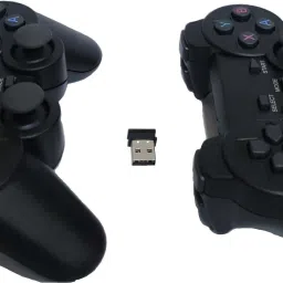 Wireless Video Gaming Controller with Game Stick (2 Controller, 1 Game Stick) Limited Edition-image-68