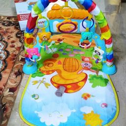 Multi-Color Piano Playmat for Infants-86
