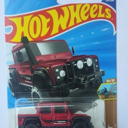 C4982 15 LANDE ROVER DEFENDER DOUBLE CAB 10/10 DIE CAST TOY CAR-image-99