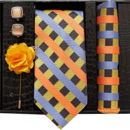 nu-Lite Satin Tie & Cufflink-image-48