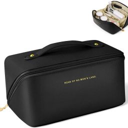 Women Black Cosmetic Bag-image-20