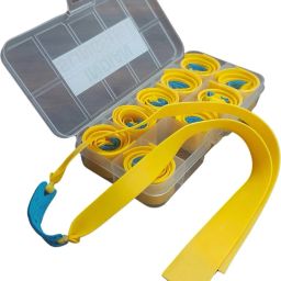 10-Pack Butterfly Replacement Flat Bands | 20CM Length | 0.7MM Thick | Latex Slingshot-image-10