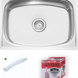 Jindal 304 Grade Vessel Sink-image-53