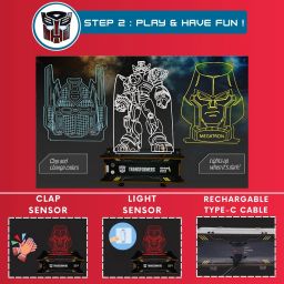 thinkerplace Transformers Smart Lamp image 3