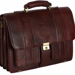 Men Brown Messenger Bag - Regular Size-image-14