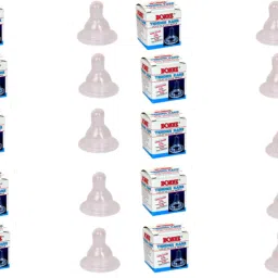 Tender Kare Liquid Silicone Feeding Nipple | Pack of 15| Medium Flow Nipple-72
