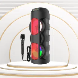 SACRO Bluetooth Party Speaker Support AUX/TF Card USB, With Deep Bass SoundY359 40 W Bluetooth Party Speaker-picture-4