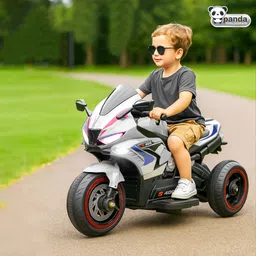 panda baby products S-400 6W, Dual Seating, Race Pedal , BT Music Bike Battery Operated Ride On-picture-14