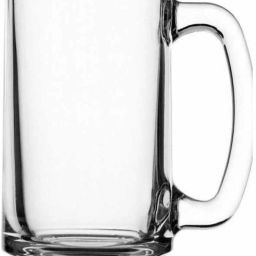 550 ML Beer Fancy bottom Round mouth Glass Beer Mug-image-17