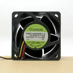Electronic Spices SUNON 6038 6CM 12V 11.2W PMD1206PMB1-A 3-wire Double Ball Fan with Heat Sinks All in one Cooler-image-76