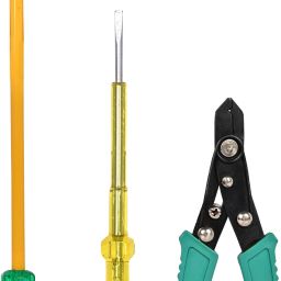 TH-T20 Round Screwdriver with Tester and Wire Stripper Combination Screwdriver-22