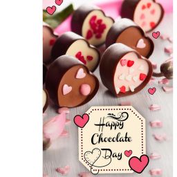 Happy Chocolate Day Surprise Greeting Card Greeting Card-image-65