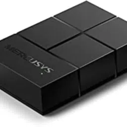 MERCUSVS 5 PORTS 24 Ports 100 Mbps Network Switch-23