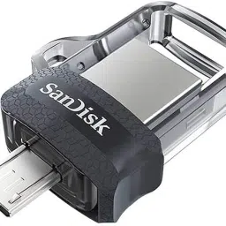 SanDisk SDDD3-128-I35 128 GB Pen Drive Compatible with Desktop Computer, Laptop, Mobile, Tablet USB 3.0 Metal, Plastic Case-picture-39