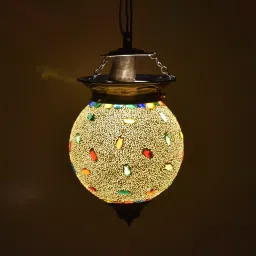 mosaic decorated glass hanging light Pendants Ceiling Lamp Pendants Ceiling Lamp-image-61