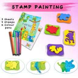 little olive Newton Box 5 in 1 Learning and Education Gift Set | Color and Shapes Theme image 5