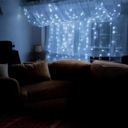 40 LEDs 11 m White Steady String Rice Lights-image-77