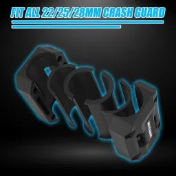 moto genius Motorcycle Crash Guard Slider lightweight Plastic Protector For Crash Guard 2QTY image 2
