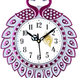 Analog 25 cm X 23 cm Wall Clock-11