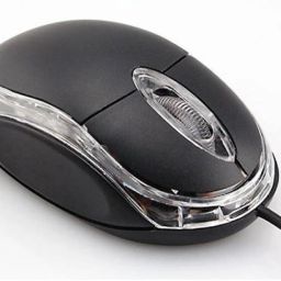 TECHNO TERABYTE TB-36B Wired Ambidextrous Optical Mouse-27