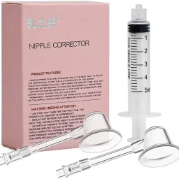 Nipple Aspirator Corrector Women Nipple Suckers Nipple Puller-image-59