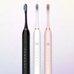Glintcare Waterproof Toothbrush with 3 Modes for Daily Brushing Electric Toothbrush-image-59
