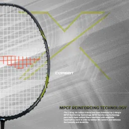 li-ning 3D Calibar X Combat Carbon Graphite Multicolor Strung Badminton Racquet image 3