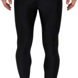 Solid Men Black Tights-image-97
