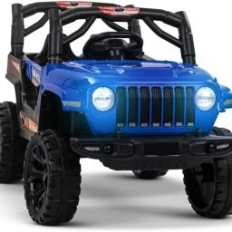 908 Blue 2X2 (1-6Yrs) Battery ride on Jeep Battery Operated Ride On-image-53