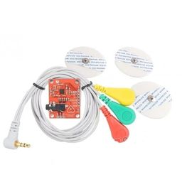 AD8232 ECG Monitor Sensor Module image 1