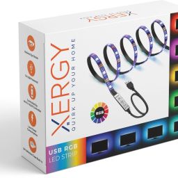 20 LEDs 1 m Multicolor Color Changing, Flickering Strip Rice Lights-12