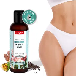 Natural pH balanced Intimate Wash - 100 ml, with 5 Magical Herbs & No Chemical Actives - Helps Reduce Odor, Itching & Maintains Hygiene for Men and Women Intimate Wash-image-75
