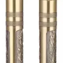 UZAN Trimmer For Men Hair Trimmer For Men Golden Trimmer Fully Waterproof hamofy Fully Waterproof Grooming Kit 90 minRuntime 4 Length Settings-image-77